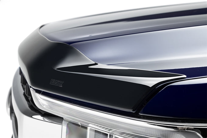 Smoke Aeroskin Low Profile Hood Protector <br>13-18 Hyundai Santa Fe