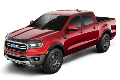 Smoke Aeroskin Low Profile Hood Protector <br>13-18 Hyundai Santa Fe