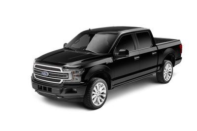Smoke Aeroskin Low Profile Hood Protector <br>13-18 Hyundai Santa Fe