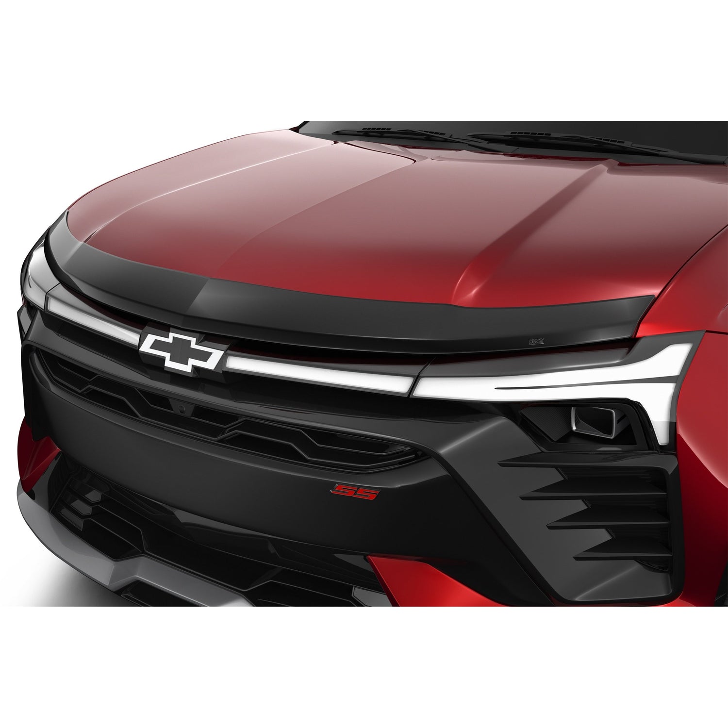 Smoke Aeroskin Low Profile Hood Protector <br>14-19 Kia Soul