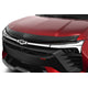 Smoke Aeroskin Low Profile Hood Protector <br>19-20 Hyundai Elantra