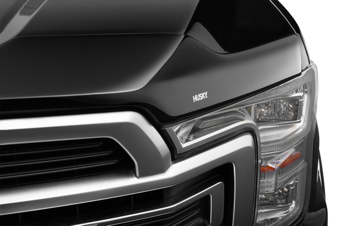 Smoke Aeroskin Low Profile Hood Protector <br>10-12 Ford Taurus