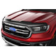 Smoke Aeroskin Low Profile Hood Protector <br>16-19 Chevy Cruze