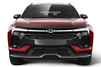 Smoke Aeroskin Low Profile Hood Protector <br>12-15 Toyota Tacoma