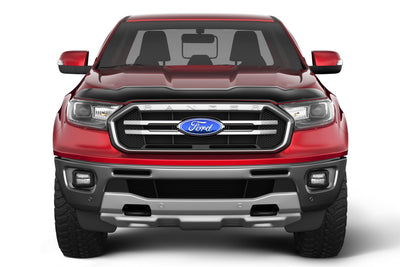 Smoke Aeroskin Low Profile Hood Protector <br>15-20 Chevy Tahoe Suburban
