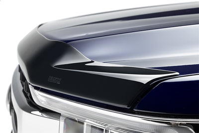 Smoke Aeroskin Low Profile Hood Protector <br>21-24 Cadillac Escalade ESV