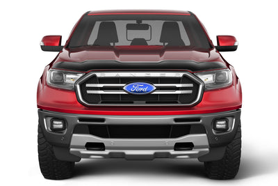 Smoke Aeroskin Low Profile Hood Protector <br>21-24 Cadillac Escalade ESV