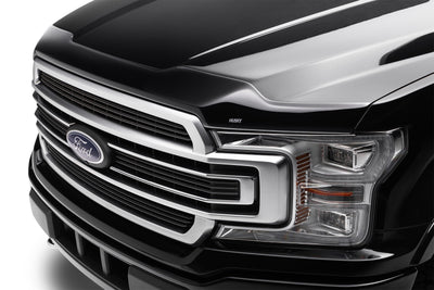 Smoke Aeroskin Low Profile Hood Protector <br>21-24 Cadillac Escalade ESV