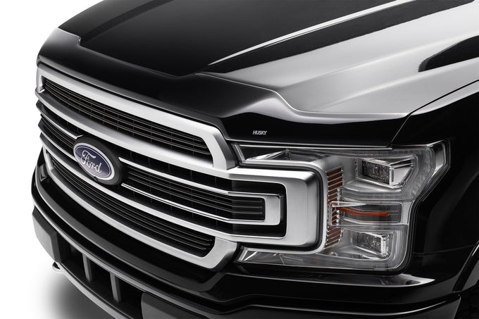 Smoke Aeroskin Low Profile Hood Protector <br>21-24 Cadillac Escalade ESV