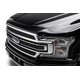 Smoke Aeroskin Low Profile Hood Protector <br>20-24 Chevy Silverado 2500 HD, 3500 HD