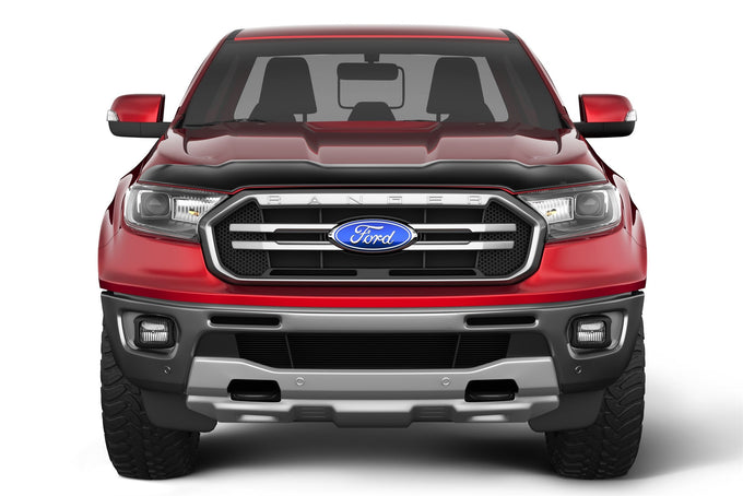 Smoke Aeroskin Low Profile Hood Protector <br>22-24 Nissan Frontier