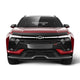 Smoke Aeroskin Low Profile Hood Protector <br>20-24 Kia Telluride