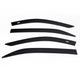 4Pcs Smoke Low Profile Ventvisor <br>07-14 Cadillac Escalade