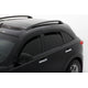 4Pcs Smoke Low Profile Ventvisor <br>07-14 Cadillac Escalade