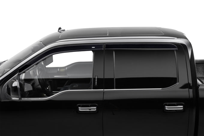 4Pcs Smoke Low Profile Ventvisor <br>07-14 Cadillac Escalade