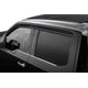 4Pcs Smoke Low Profile Ventvisor <br>07-14 Cadillac Escalade