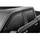4Pcs Smoke Low Profile Ventvisor <br>07-14 Cadillac Escalade