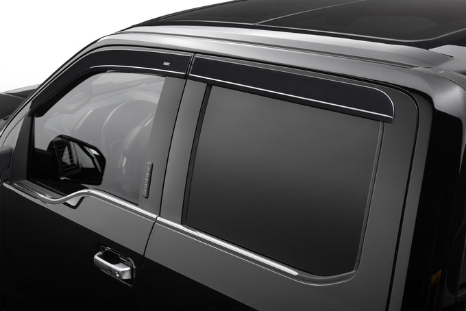 4Pcs Smoke Low Profile Ventvisor <br>07-12 Nissan Altima