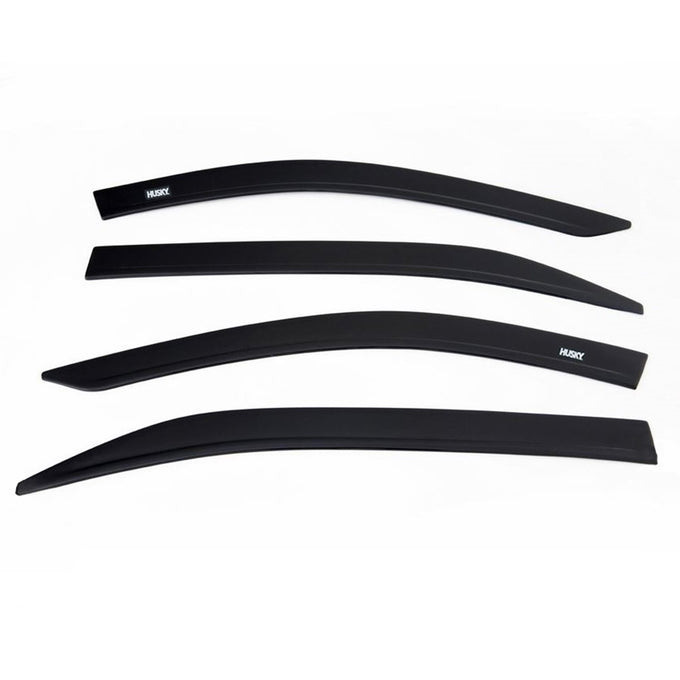 4Pcs Smoke Low Profile Ventvisor <br>07-13 Chevy Silverado 1500, 07-14 2500 HD, 3500 HD
