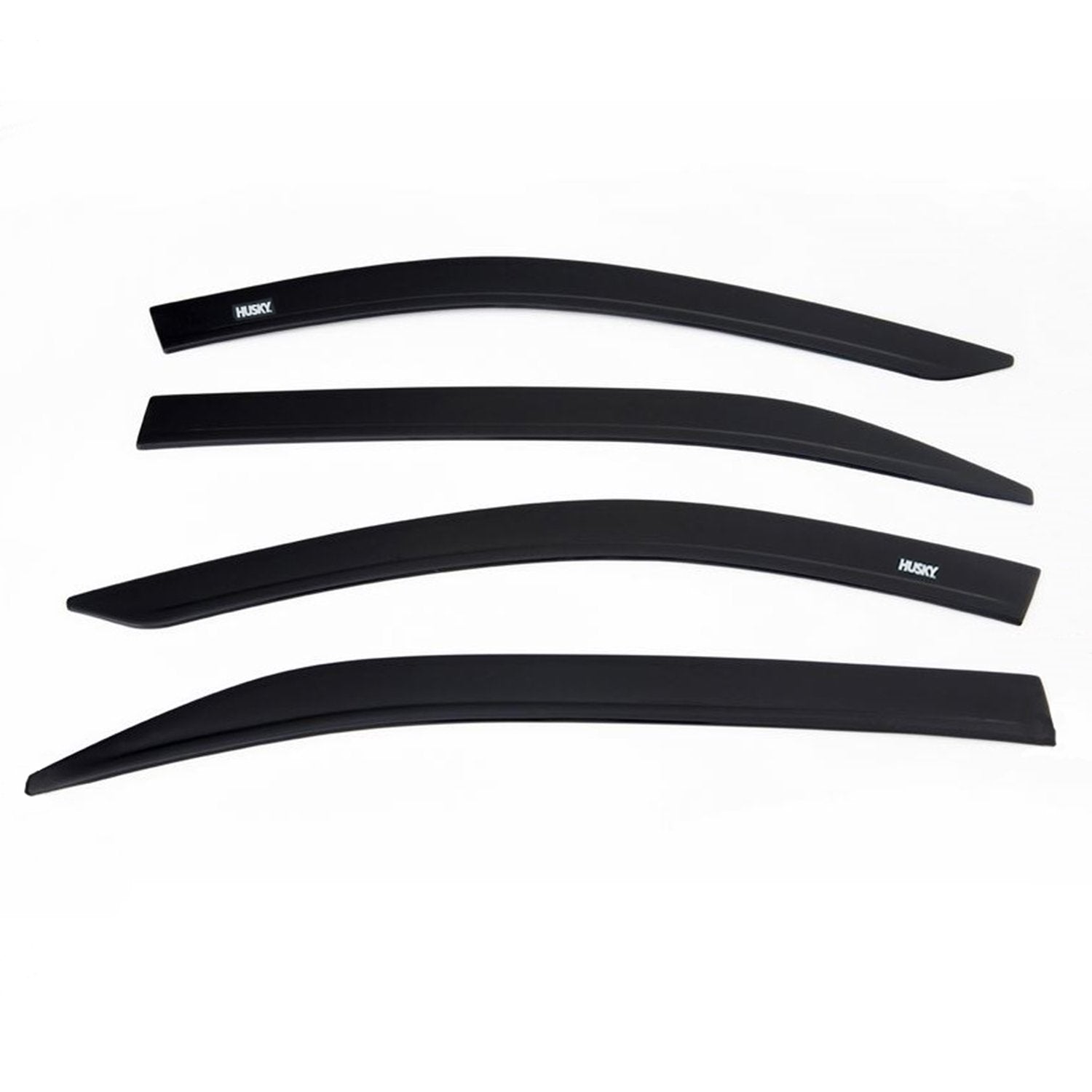 4Pcs Smoke Low Profile Ventvisor <br>14-24 Chevy Silverado 1500, 2500HD, 3500HD