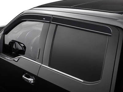 4Pcs Smoke Low Profile Ventvisor <br>05-20 Nissan Frontier
