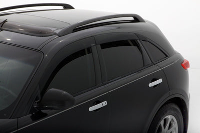 4Pcs Smoke Low Profile Ventvisor <br>15-23 Nissan Maxima