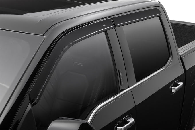 4Pcs Smoke Low Profile Ventvisor <br>15-23 Nissan Maxima