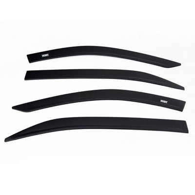 6Pcs Smoke Low Profile Ventvisor <br>19-24 Chevy Blazer