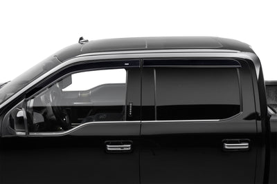 6Pcs Smoke Low Profile Ventvisor <br>19-24 Chevy Blazer