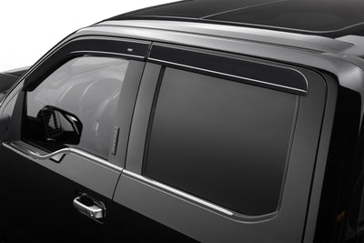 6Pcs Smoke Low Profile Ventvisor <br>19-24 Chevy Blazer