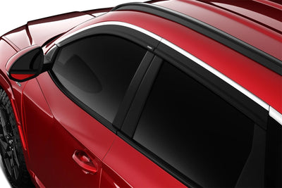 4Pcs Chrm Trim Low Profile Ventvisor <br>01-06 Lexus LS430
