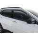 4Pcs Chrm Trim Low Profile Ventvisor <br>06-13 Lexus IS250, IS350