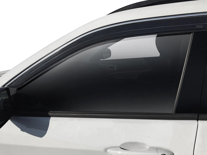 4Pcs Chrm Trim Low Profile Ventvisor <br>14-20 Nissan Rogue