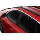 4Pcs Chrm Trim Low Profile Ventvisor <br>14-20 Nissan Rogue