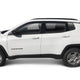 4Pcs Chrm Trim Low Profile Ventvisor <br>14-20 Nissan Rogue
