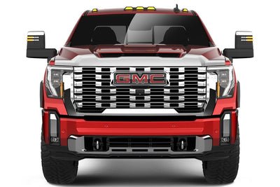 Chrome Aeroskin Low Profile Hood Protector <br>20-23 Ford Transit