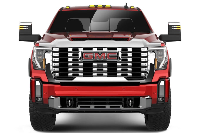 Chrome Aeroskin Low Profile Hood Protector <br>19-24 Chevy Blazer