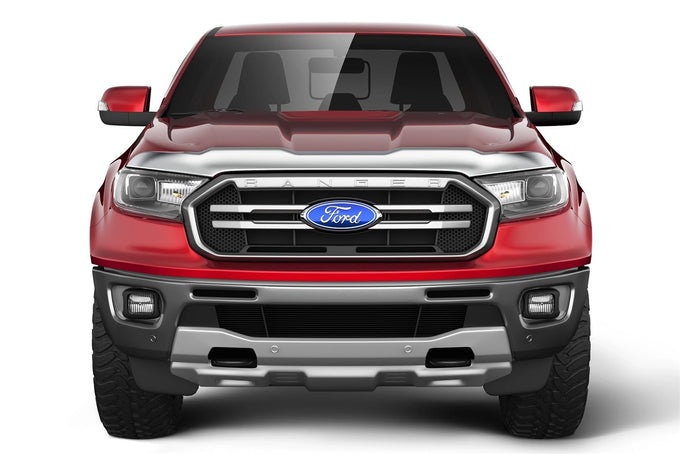 Chrome Aeroskin Low Profile Hood Protector <br>22-24 Jeep Grand Cherokee, 21-24 Cherokee L