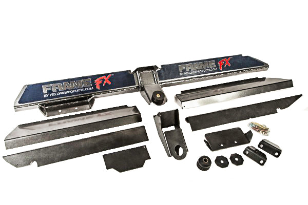 Frame FX Kit <br> 68-72 Chevy Chevelle Buick Skylark Pontiac GTO LeMans