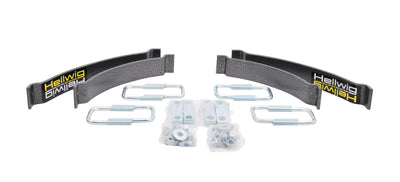 EZ-1000 Helper Spring Kit <br> 72-10 Isuzu Jeep Chevy GMC Mazda Ford