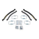 EZ-1000 Helper Spring Kit <br> 72-10 Isuzu Jeep Chevy GMC Mazda Ford