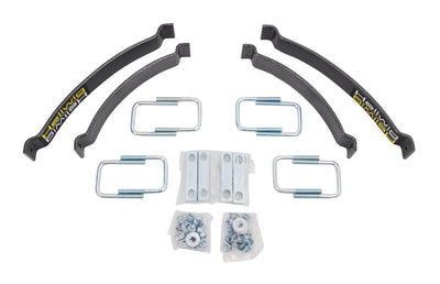 EZ-1000 Helper Spring Kit <br> 72-10 Isuzu Jeep Chevy GMC Mazda Ford