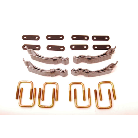 Single Axle Trailer Helper Springs <br> Universal Fit