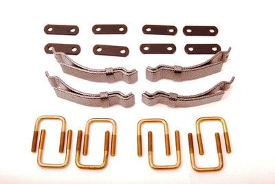 Single Axle Trailer Helper Springs <br> Universal Fit