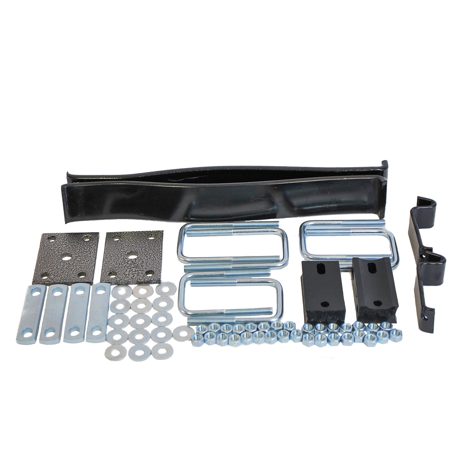 Single Leaf Underslung EZ 990 Helper Spring Kit <br> 00-05 Ford Excursion