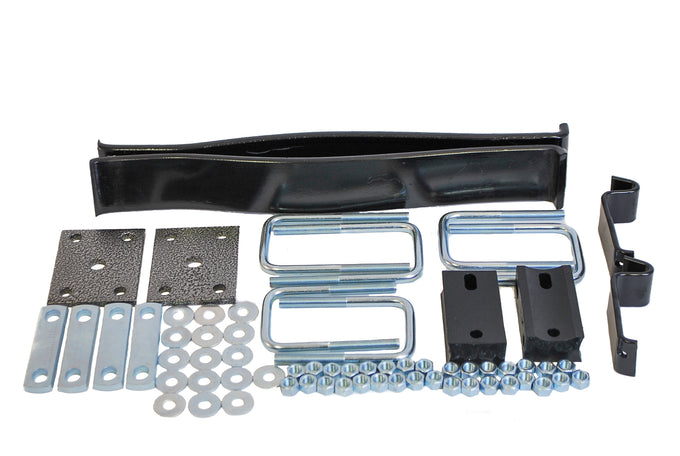Single Leaf Underslung EZ 990 Helper Spring Kit <br> 00-05 Ford Excursion