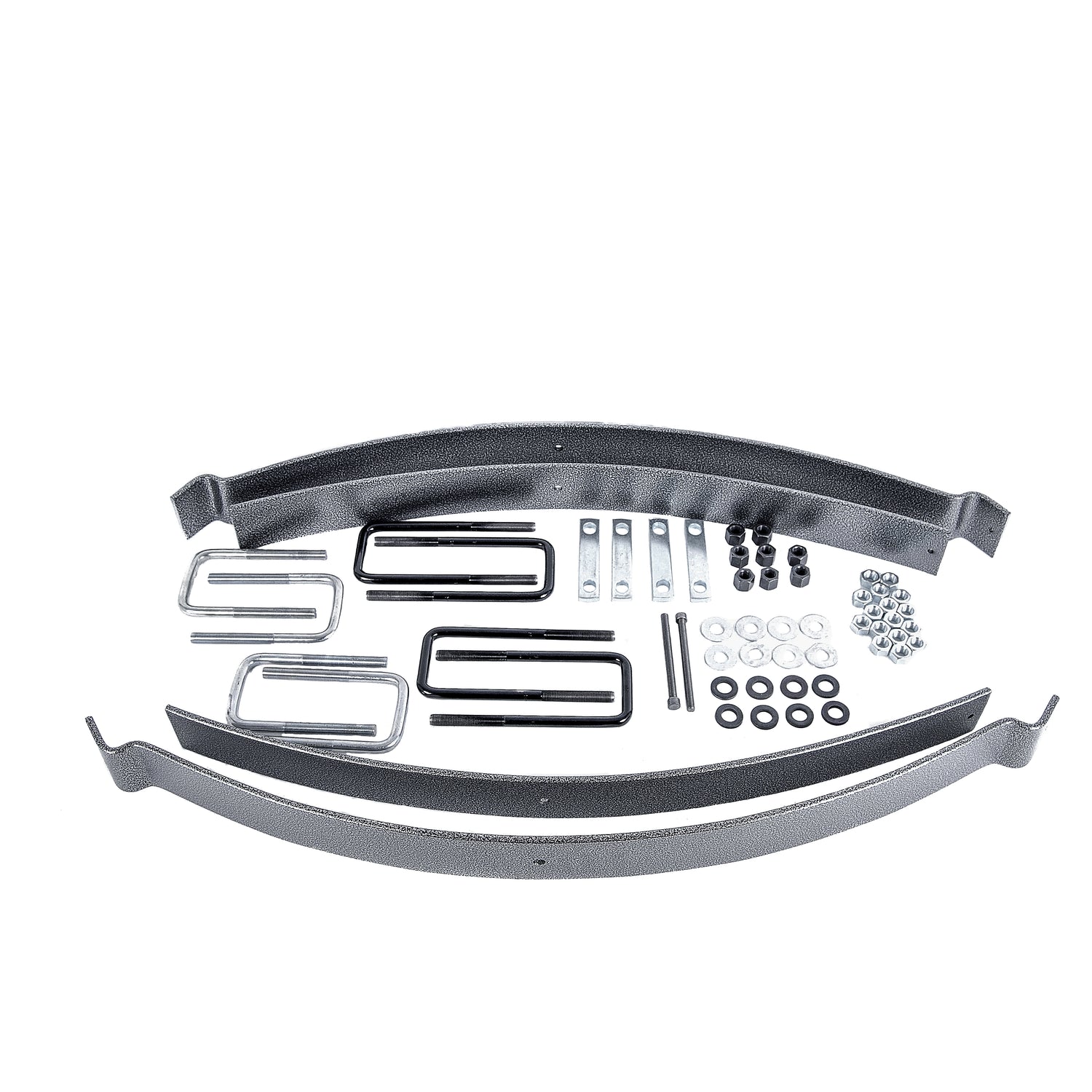 Silent Support System Series Helper Spring <br> 16-21 Nissan TITAN XD