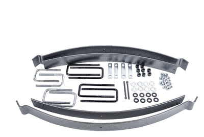Silent Support System Series Helper Spring <br> 16-21 Nissan TITAN XD