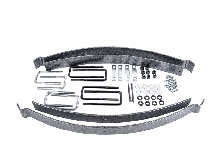 Silent Support System Series Helper Spring <br> 16-21 Nissan TITAN XD