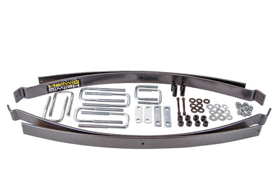 Silent Support System Series Helper Spring <br> 04-15,17-21 Nissan TITAN